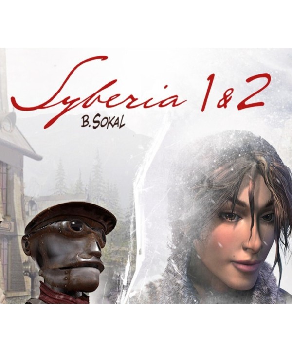 Syberia Bundle Steam Key GLOBAL